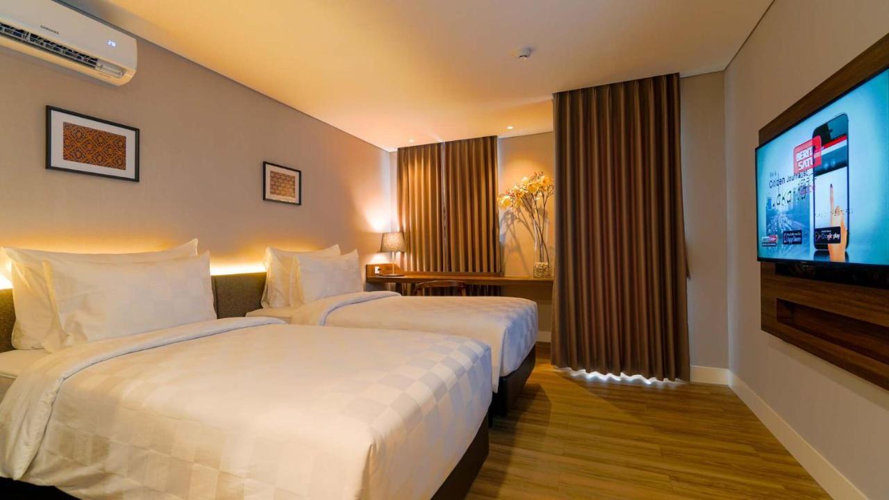 Tuscany Boutique Hotel South Tangerang Ngoại thất bức ảnh